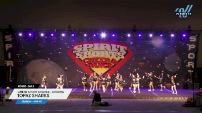 Cheer Sport Sharks - Ottawa - Topaz Sharks [2025 L3 - U18 NT Day 2] 2025 Spirit Sports Canadian Clash