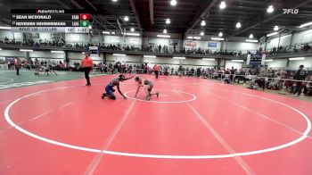 110 lbs Round Of 32 - Sean Mcdonald, Starpoint vs Reverien Nshimirimana, Lafayette