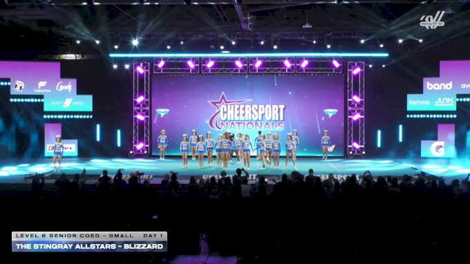 The Stingray Allstars - Blizzard [2026 L6 Senior Coed - Small Day