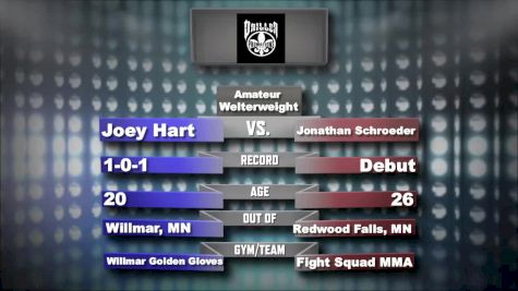 Joey Hart vs. Jonathan Schroeder - Driller MMA A-Town Throwdown XII