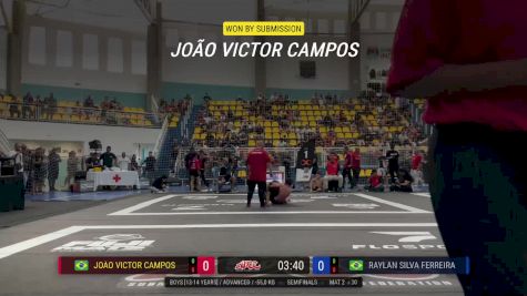 Nathalia Carolina Oliveira vs Gabriela Guedes Da Costa 2025 ADCC Brazilian Nationals