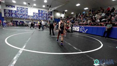 55 lbs Rr Rnd 3 - Aspen Shelton, Team Tulsa Wrestling Club vs Henry Hicks, Morris Wrestling Association