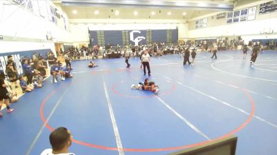 53 lbs 3rd Place Match - Lilah Miller, Rancho Bernardo Wrestling vs Caroline Angel, Reign WC