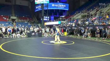 122 lbs Rnd Of 16 - Rose Kaplan, Indiana vs Julia Breeden, Missouri