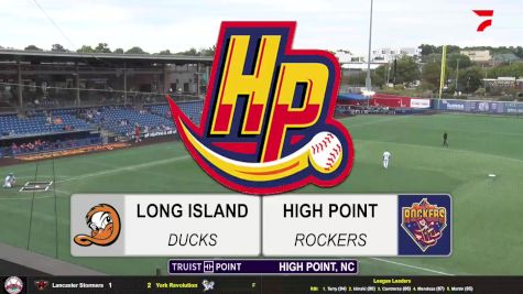 Replay: Home - 2025 Ducks vs Rockers | Sep 7 @ 4 PM