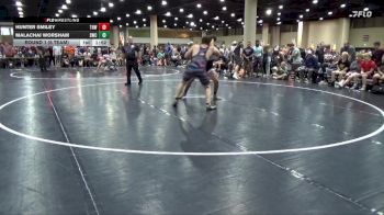 175 lbs Round 1 (6 Team) - Malachai Worsham, Spartan WC vs Hunter Smiley, Tough House WC