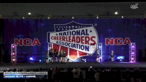 Wicked Elite - Vixens [2026 L2.1 Junior - PREP Day 1] 2026 NCA Milwaukee Classic