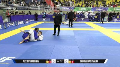Caio Marinaci Tamura vs Alex Taveira De Lira 2025 Brasileiro Jiu-Jitsu IBJJF