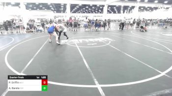 78 lbs Quarterfinal - Patrick Griffin, No Team vs Andy Barela, Top Rank