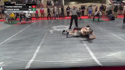 100_B lbs Round Of 64 - Cutter Perryman, Bellefonte vs Carson Bucek, Northern York