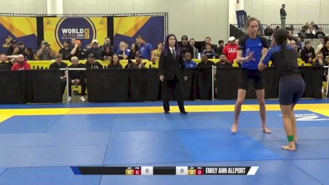 Emily Ann Allport vs Jahzeel Beatriz Solis 2024 World IBJJF Jiu-Jitsu No-Gi Championship