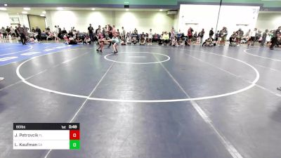 60 lbs Consi Of 8 #1 - John Petrovcik, FL vs Levi Kaufman, GA