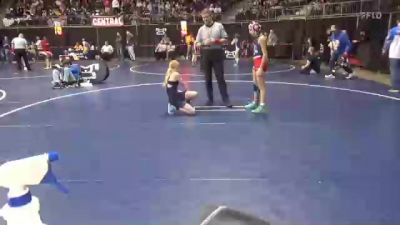 83 lbs Round Of 16 - Layla Namerow, Downingtown vs Layla Colich, Sharpsville