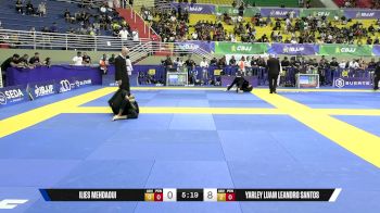 Yarley Luam Leandro Santos vs Ilies Mehdaoui 2025 Brasileiro Jiu-Jitsu IBJJF