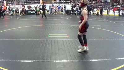 72 lbs Quarterfinal - Charlie Jones, Freeland WC vs Hudson Kowalewski, NBWC