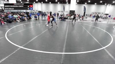 165 lbs Jozeph Valenzuela Smith, Arizona vs Jaiye Bello, Texas