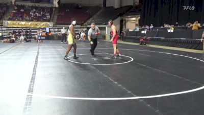 184 lbs Round Of 64 - Michael Brodskiy, Northeastern vs Michael Jackson, Allen