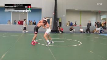 174 lbs Champ. Round 3 - Genaro Pino, Air Force Prep vs Francisco Ayala, Western Wyoming College