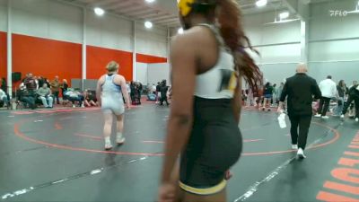 180 lbs Cons. Semi - Katelyn Lewis, Unattached - Lindsey Wilson vs Janiya Brogan, West Liberty