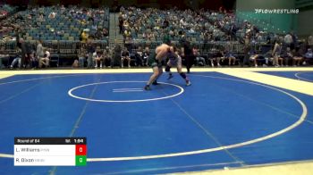 195 lbs Prelims - Louis Williams, Payson vs Roc Dixon, Meridian