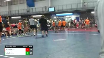 145 lbs Round 4 (6 Team) - Brayden Leach, Spartan WC vs Land Bell, Assassins WC - Black