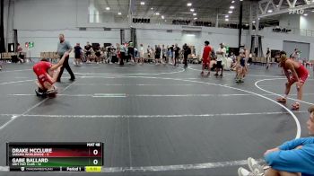 126 lbs Round 5 (8 Team) - Drake McClure, Sakura Worldwide vs Gabe Ballard, Grit Mat Club