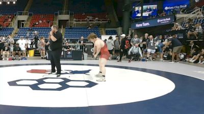 165 lbs Cons. Rd Of 64 - Garvan Leo, Mississippi vs Xander Nielsen, Utah