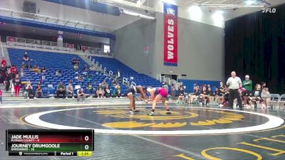 115 lbs Round 1 (16 Team) - Journey Drumgoole, Greenbrier vs Jade Mullis, Putnam County