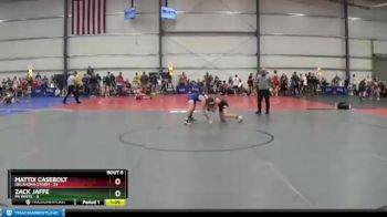 110 lbs Round 3 (6 Team) - Mattix Casebolt, Oklahoma Storm vs Zack Jaffe, PA White