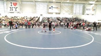 74-81 lbs Round 4 - Madison Olmo, CR Dawgs Wrestling vs Aurora Maring, WRCL Wrestling Club