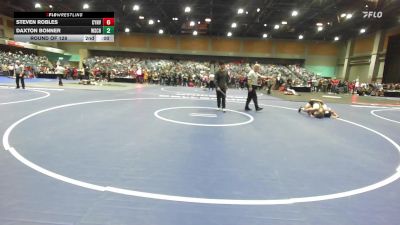 126 lbs Round Of 64 - Weston Davis, Wasatch vs Dylan Frothinger, Eagle