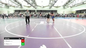 287-H lbs Consi Of 8 #1 - Julius Souza, Rhode Rage vs Chase Perry, Kingsway