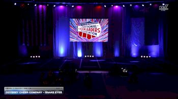 Odyssey Cheer Company - Snake Eyes [2025 L1 Youth - D2 - B Day 1] 2025 NCA Lonestar Classic & Regional Classic