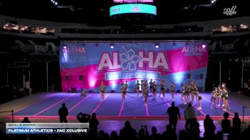 Platinum Athletics - PAC Xclusive [2025 L5 Senior] 2025 Aloha Trenton Showdown