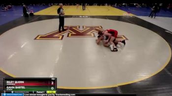 152 lbs Champ. Round 2 - Riley Quern, Shakopee vs Gavin Bartel, Byron