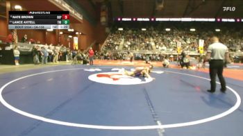 2A-138 lbs Champ. Round 1 - Lance Axtell, Thermopolis vs Nate Brown, Big Piney