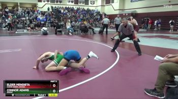 106 lbs Round 2 - Connor Adams, Osage vs Elder Mendieta, Clear Creek-Amana