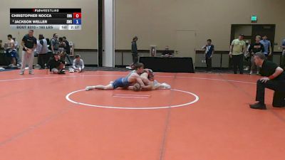 165 lbs Champ. Rd Of 32 - Christopher Nocca, Empire Wrestling Academy vs Jackson Weller, Seagull Wrestling Club