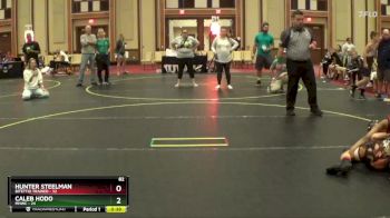 82 lbs Semis & 1st Wrestleback (8 Team) - Caleb Hodo, MHWC vs Hunter Steelman, Bitettio Trained