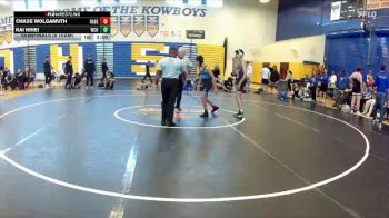 106 lbs Semifinals (8 Team) - Chase Wolgamuth, Hagerty vs Kai Kihei, Wellington Community Hs