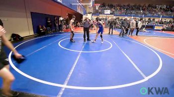 105 lbs Consolation - Luke Orth, Sperry Wrestling Club vs Cole Wells, Dark Cloud Wrestling Club