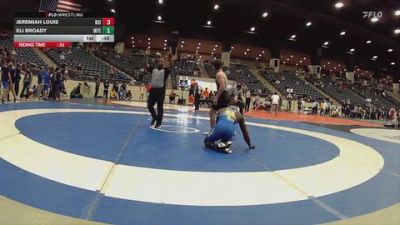 125 lbs Quarterfinal - Parker Leverknight, Briar Cliff (Iowa) vs Elijah Valencia, CumberlandKY