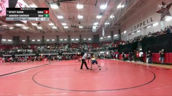 190 lbs Champ. Round 1 - Andrew Cintron, Eastwood vs Wyatt Davis, Irving MacArthur