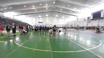 88 lbs Consolation - Cooper Murray, No Team vs Frank Motes Jr, Gold Rush Wrestling