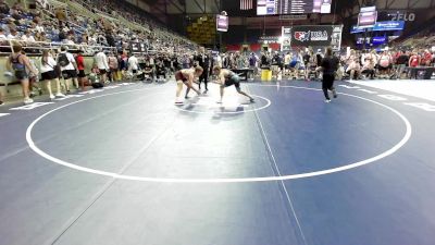 157 lbs Rnd Of 128 - Clayton Solberg, MN vs Kael Voinovich, IA