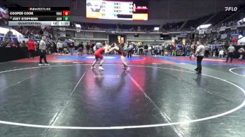 7A 190 lbs Quarterfinal - Joey Stephens, Albertville vs Cooper Cook, Vestavia Hills