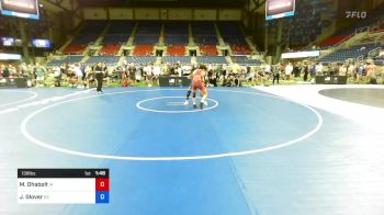 138 lbs Cons 16 #2 - Maximus Dhabolt, Iowa vs Julian Glover, Kansas