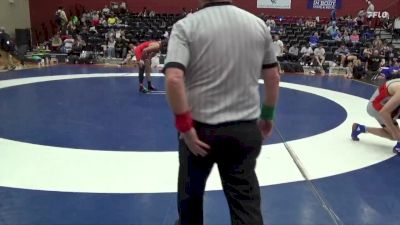 149 lbs Cons. Round 5 - George Maholtz, Lander vs James Howard, Newberry College