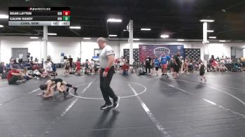 44-48 lbs Cons. Semi - Calvin Handy, Mat Of Dreams vs Dean Layton, All I See Is Gold