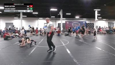 44-48 lbs Cons. Semi - Calvin Handy, Mat Of Dreams vs Dean Layton, All I See Is Gold